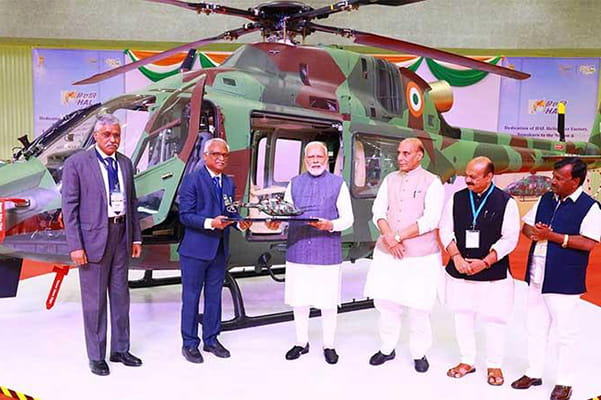 India's Biggest Helicopter Manufacturing Inaugurated